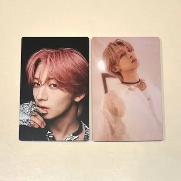 MAZZEL NAOYA 트레이딩 카드 세트