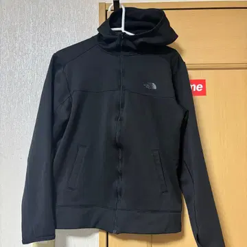 THE NORTH FACE 후드 부착 자켓 S/P 블랙