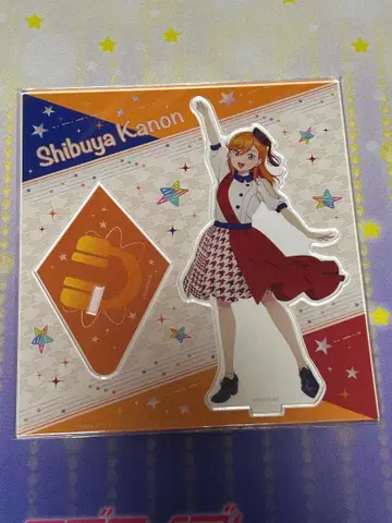 Liella 시부야 카논 아크릴 스탠드 미개봉