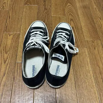 컨버스 올스타 블랙 스니커즈
