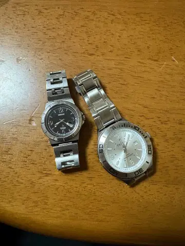 SEIKO 루키아 & 실버 다이얼 시계 세트