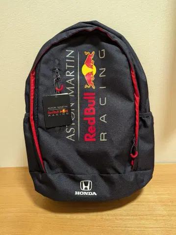 애스턴 마틴 레드불 혼다 로고 백팩