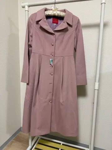 Sybilla 시빌라 울 100% 롱 코트 SS 사이즈