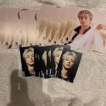 MAZZEL OnlyYou 트레이딩 카드 B 자켓 타쿠토