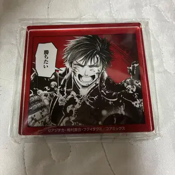 미사용 새상품 종말의 발키리 POPUP 한정판 아크릴 블록 시황제