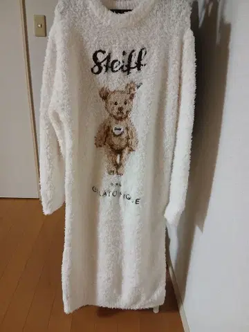 Steiff GELATO PIQUE 테디베어 룸웨어