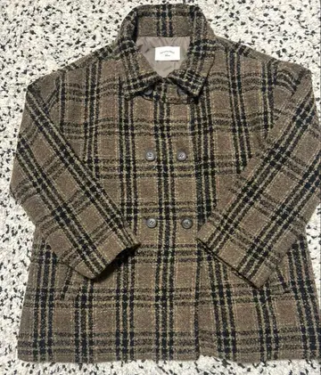 Samansa Mos2 blue 발마칸 코트