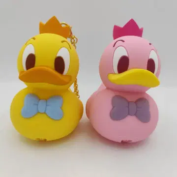 도날드 파르팔루자 쿠와키 덕 시티 백참 세트