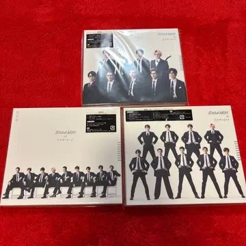 Snow Man [브라더 비트] 3형태+첫 구매 혜택