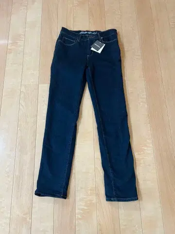 Eddie Bauer 다크 블루 슬림 핏 데님 따뜻한 미사용 새상품