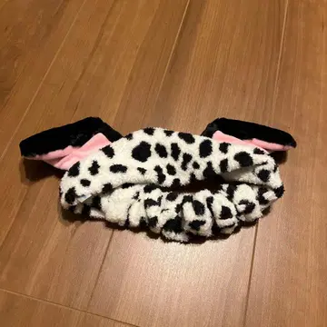 디즈니랜드 시 101마리 강아지 헤어밴드