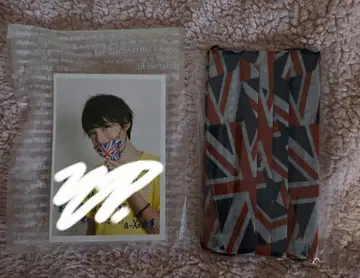 무대 오바카모노 마시코 아츠키 마스크 특전 엽서