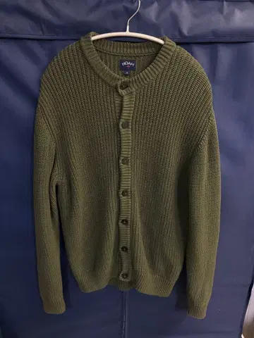noah COTTON SWEATER CARDIGAN