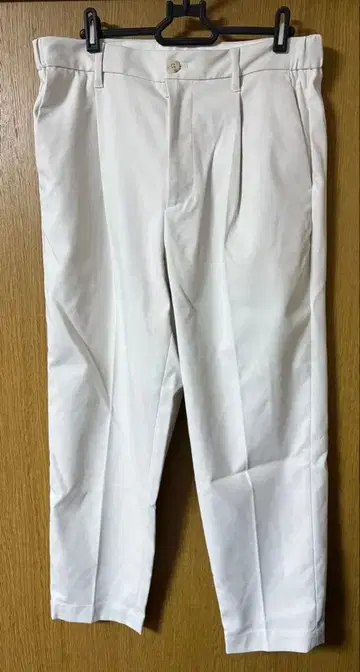 RAGEBLUE 화이트 슬랙스