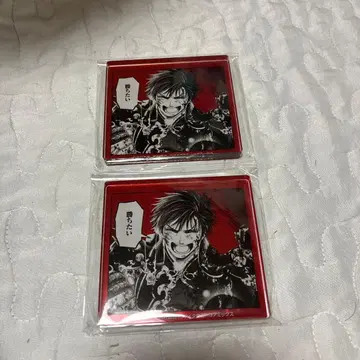 미개봉 새상품 종말의 발키리 아크릴 블록 시황제 2개 세트