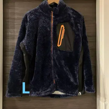 워크맨 FieldCore 다이아 플리스 안감 알루미늄 자켓 네이비 L