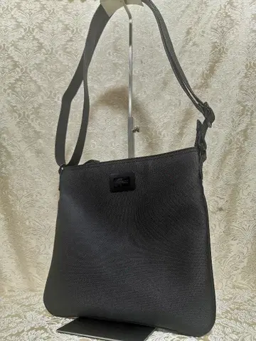 새상품급 라코스테 LACOSTE 남성용 숄더백 사선 PVC