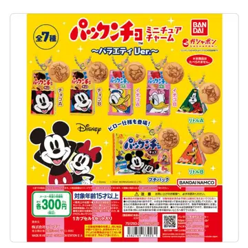 팩앤초 디즈니 Disney 세미 컴프 6종류