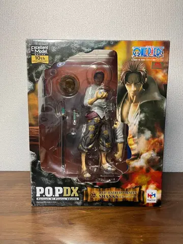 원피스 P.O.P DX 샹크스 피규어