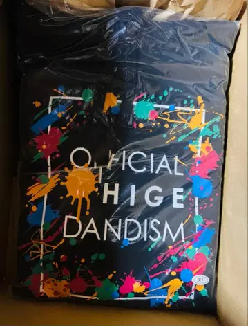 새상품 Officialdism 히게단 복각 디자인 후드티 블랙 XL