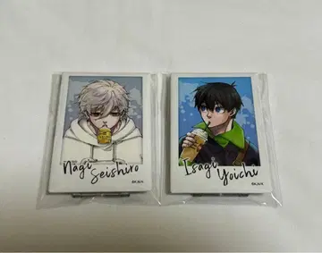 블루 록 포토제닉 사복 원작 캔뱃지 이사기 나기