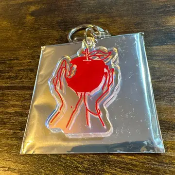 유리 아크릴 키링