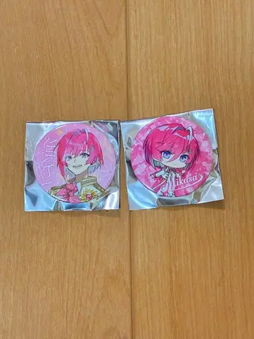 메테오라 1주년 Anniversary 미카사 군 캔뱃지 세트