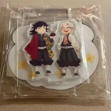 귀멸의 칼날 오하기 아크릴 스탠드 토미오카 기유 시나즈가와 사네미