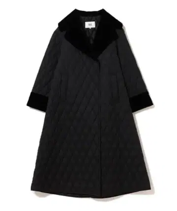 RBS 퀼팅 A라인 코트