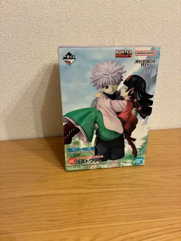 HUNTER x HUNTER 키루아&아르카 라스트 원상 제일복권