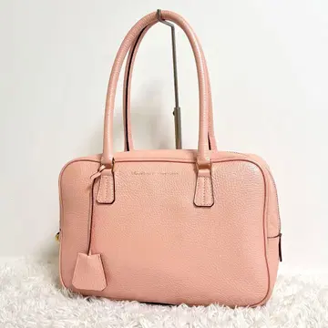 [ 새상품급 ] A.D.M.J. 토트백 미니 보스턴 가죽