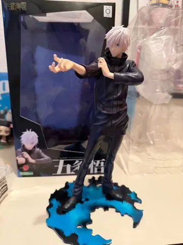 주술회전 고죠 사토루 코토부키야 ARTFX J 피규어 혜택별 페이스 포함