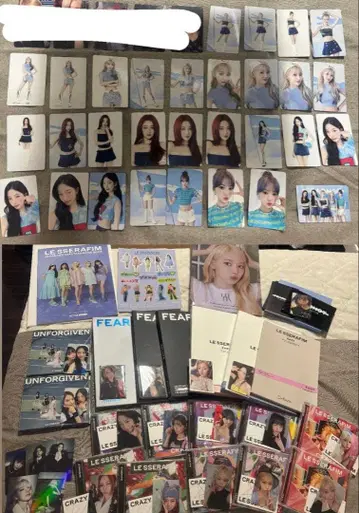 LE SSERAFIM 앨범 특전 묶음 판매