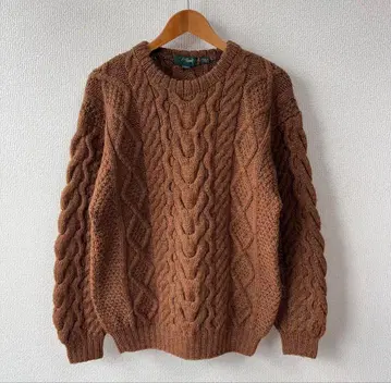 Crocodile CLASSICLABEL 피셔맨 스웨터 아란