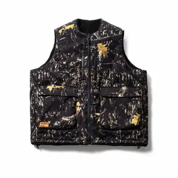 TIGHTBOOTH BULLET CAMO REVERSIBLE VEST L