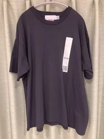 SO NAKAMEGURO 티셔츠 블랙 L 사이즈