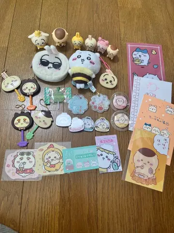 치이카와 (먼작귀) 굿즈 묶음 판매