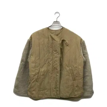 어반 리서치 크루 멜리 베이지 아우터