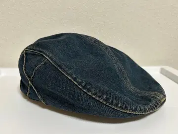 남성용으로도! 여성용으로도! 귀여운! 멋진! 빈티지풍 데님 헌팅 모자