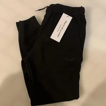 [ 새상품 ] SIXPAD 리커버리 웨어 L 사이즈 블랙 조거 팬츠