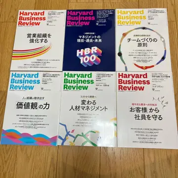 Harvard Business Review 2023년호 세트