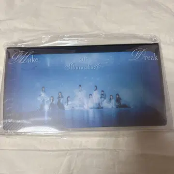 사쿠라자카46 Make or Break 사진 앨범 미개봉 새상품