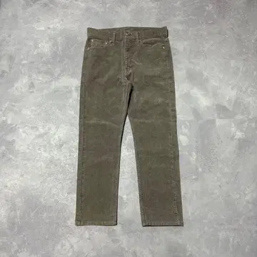 Deuxieme Classe 코듀로이 슬림 팬츠