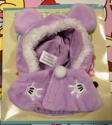 유니베어시티 시크릿 코스튬 판초 미키 보라색