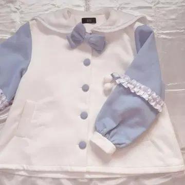 ililil  복슬복슬 엔젤짱 라이트 블루