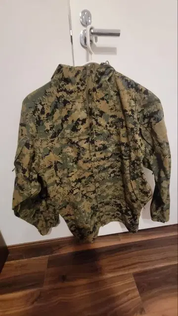 USMC MARPAT 카모플라쥬 후드티