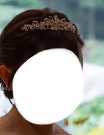 와타베 웨딩 티아라 크리스탈바우어