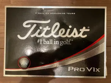 Titleist Pro V1x 골프공 1더즌 12구입