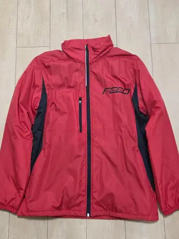 후지타 엔지니어링 FEED 블루종 L 아우터 레드 빨간색