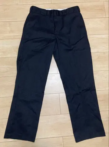 Dickies 874 워크 팬츠 블랙 34X32